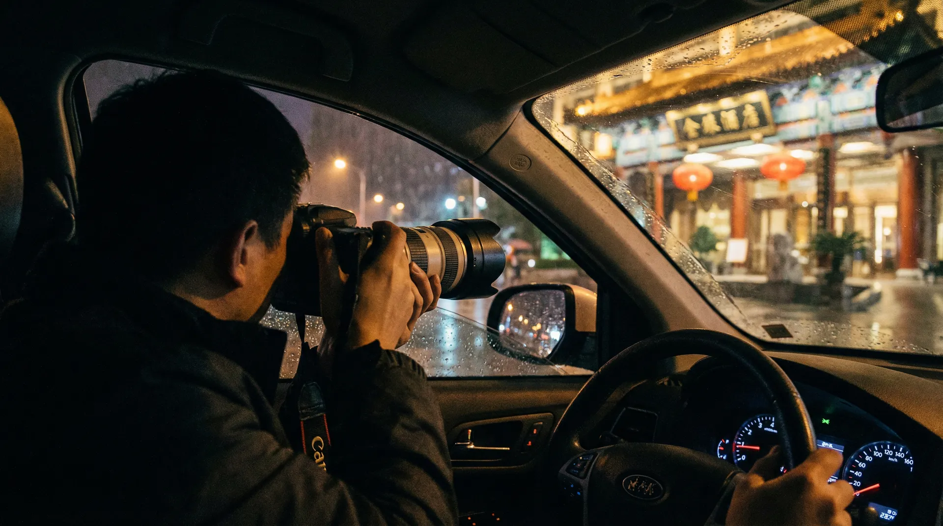 好博体育app - 记者深夜跟踪拍摄明星行踪